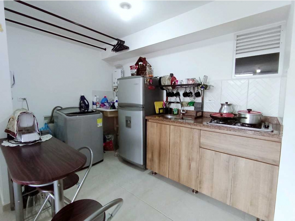 APARTAMENTO EN VENTA EN CONJUNTO CERRADO OCCIDENTE DE ARMENIA QUINDIO — foto 3