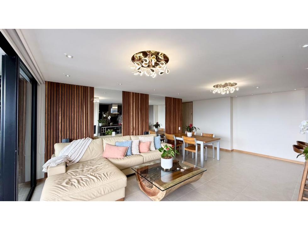 Apartamento con vista a Medellín en venta, Las Palmas - El Poblado — foto 2