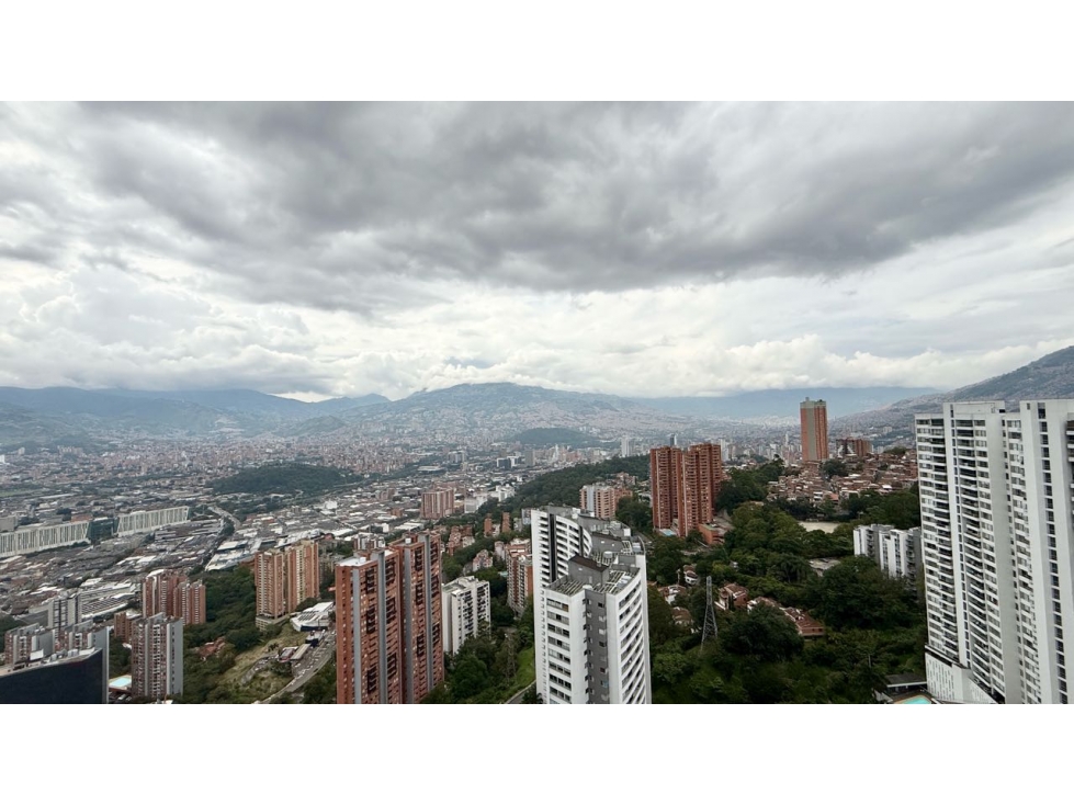 Apartamento con vista a Medellín en venta, Las Palmas - El Poblado — foto 5