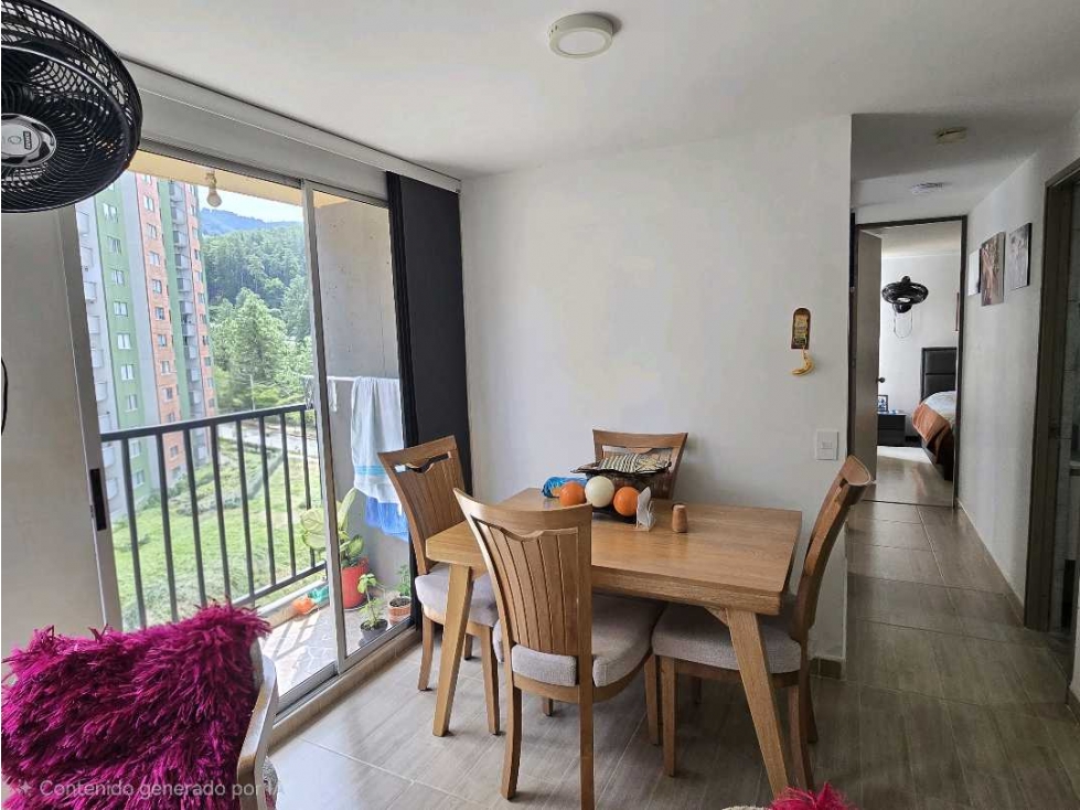Apartamento en Venta Bello Unidad Cerro Azul — foto 5