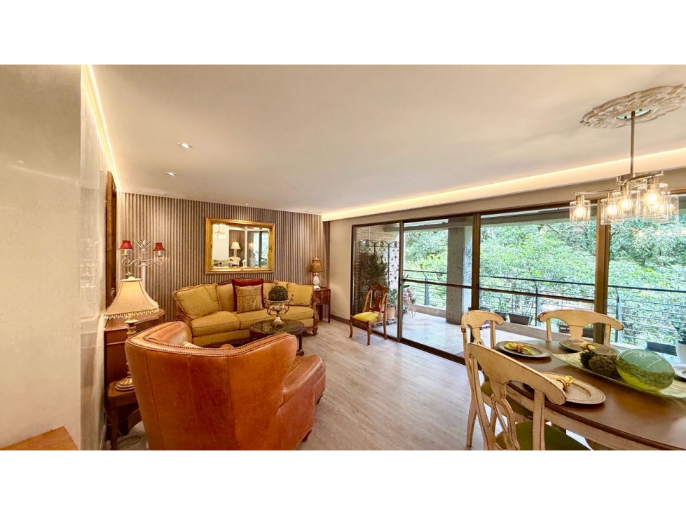 Apartamento en venta. Sector las Lomas, El Poblado - Medellín — foto 2