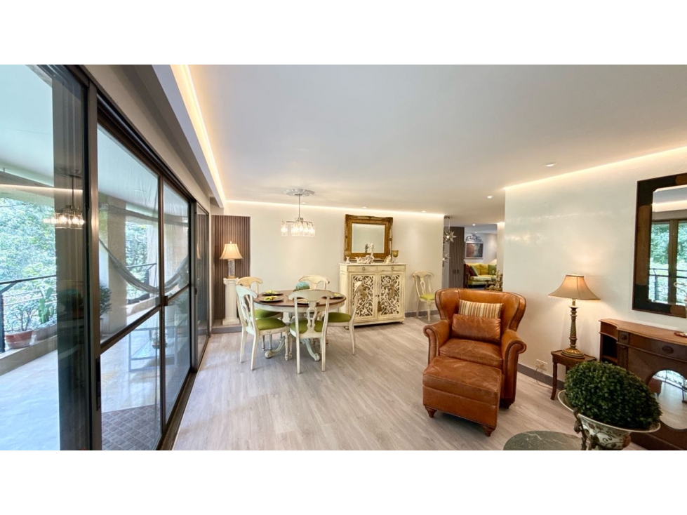 Apartamento en venta. Sector las Lomas, El Poblado - Medellín — foto 3