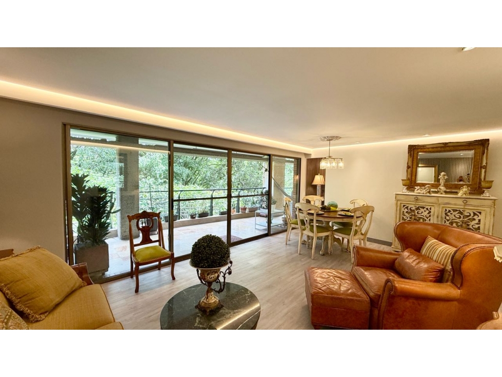 Apartamento en venta. Sector las Lomas, El Poblado - Medellín — foto 4