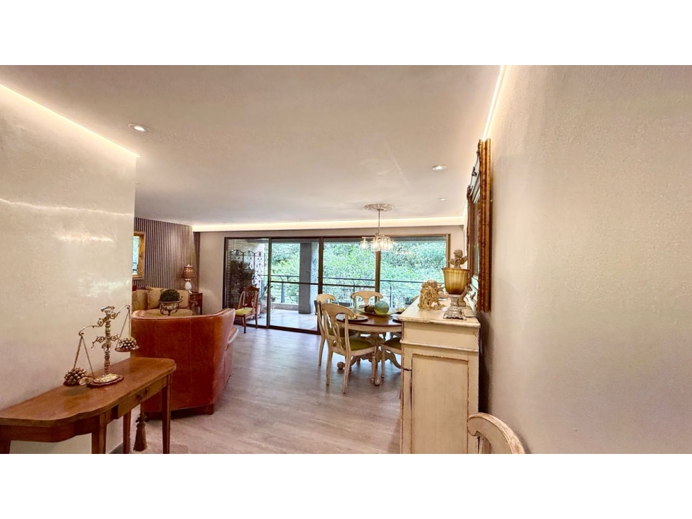 Apartamento en venta. Sector las Lomas, El Poblado - Medellín — foto 5