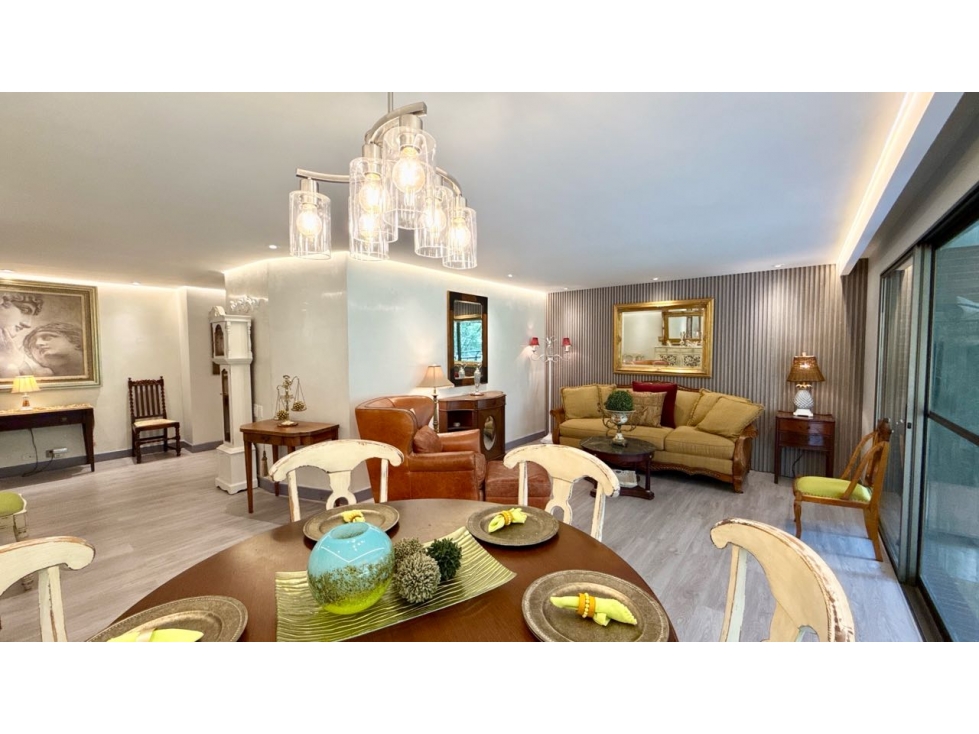 Apartamento en venta. Sector las Lomas, El Poblado - Medellín — foto 6