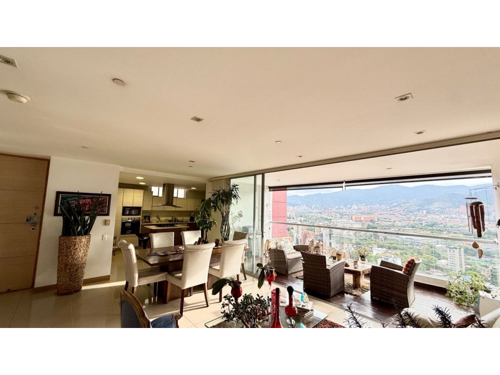 Apartamento en Venta Santa María de los Ángeles, El Poblado - Medellín — foto 3