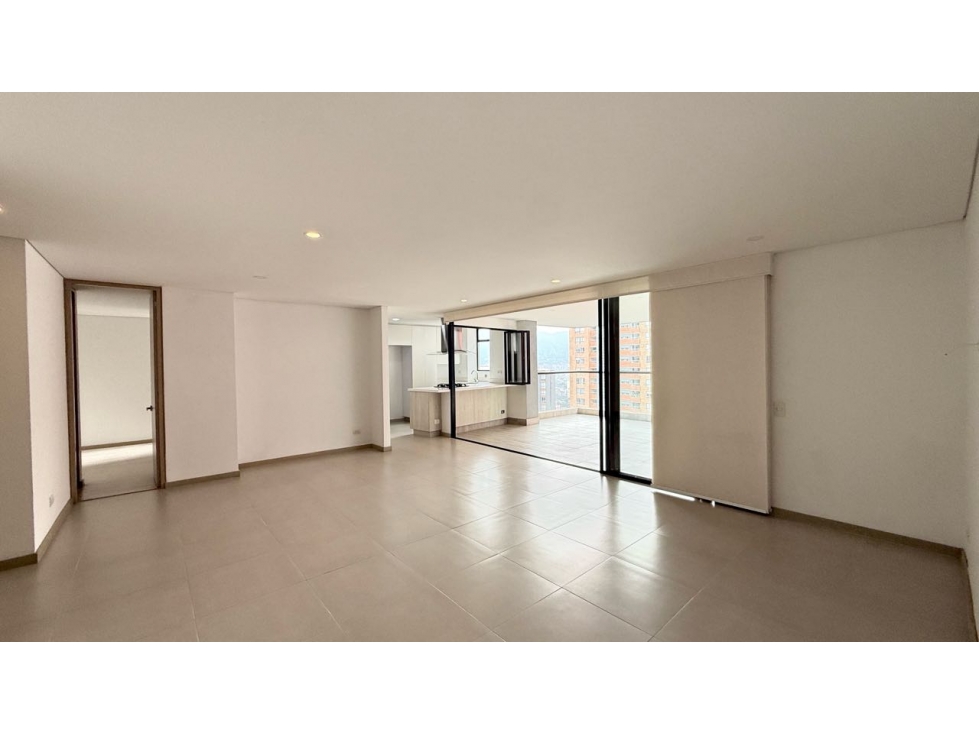 Apartamento en venta con terraza, Loma de las Brujas - Envigado