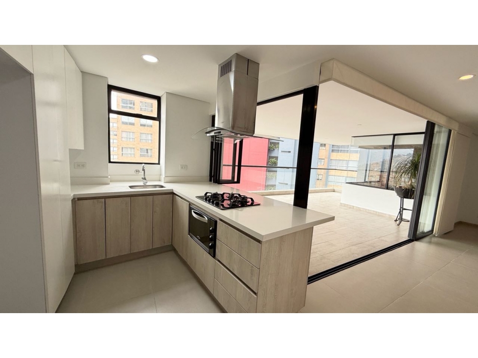 Apartamento en venta con terraza, Loma de las Brujas - Envigado — foto 5