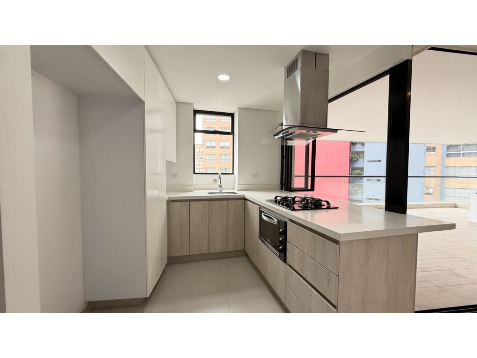 Apartamento en venta con terraza, Loma de las Brujas - Envigado — foto 6