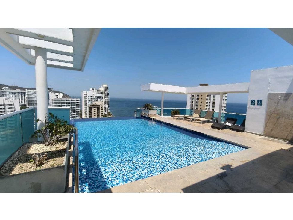 Apartamento en Alquiler SMART Amoblado en el Rodadero Sur-005