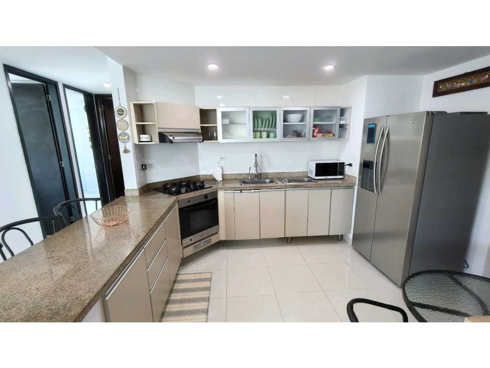 Apartamento en Alquiler SMART Amoblado en el Rodadero Sur-005 — foto 3