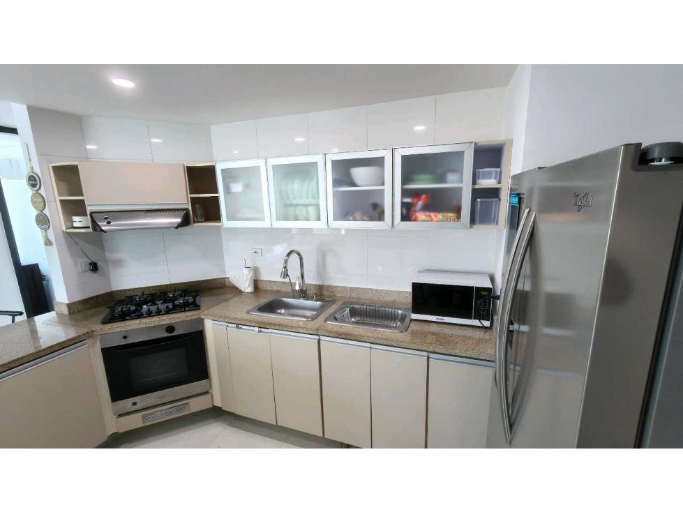 Apartamento en Alquiler SMART Amoblado en el Rodadero Sur-005 — foto 5