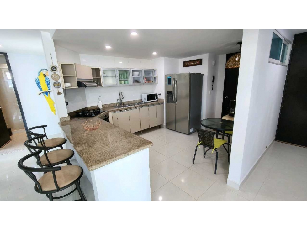 Apartamento en Alquiler SMART Amoblado en el Rodadero Sur-005 — foto 6
