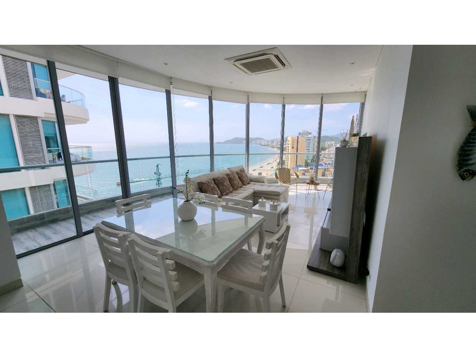 Apartamento frente al mar torre green vista Norte - 005