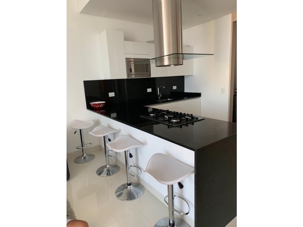 Apartamento frente al mar torre green vista sur bello horizonte 005