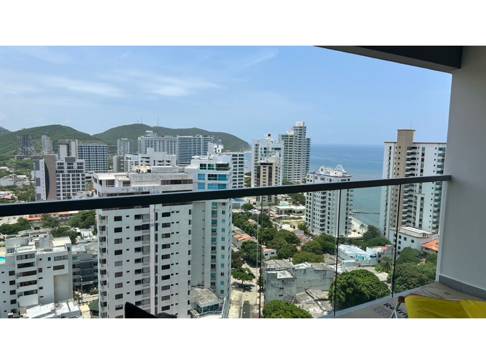 Apartamento con vista al mar permiso de turismo piso alto 005 — foto 2