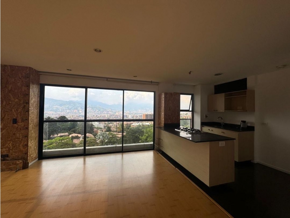 Apartaestudio LOFT moderno en arriendo Envigado Loma Las Brujas - 2