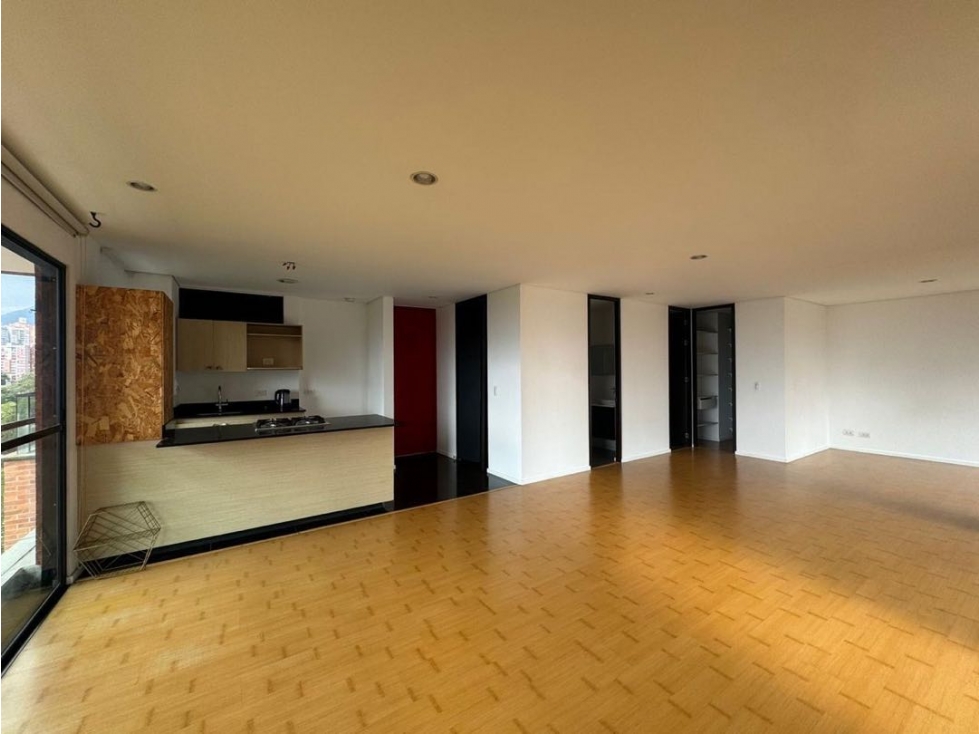 Apartaestudio LOFT moderno en arriendo Envigado Loma Las Brujas - 3