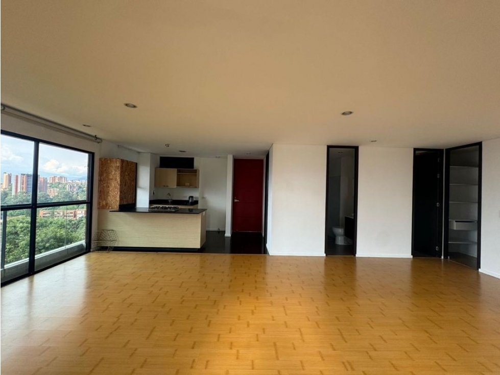 Apartaestudio LOFT moderno en arriendo Envigado Loma Las Brujas - 4