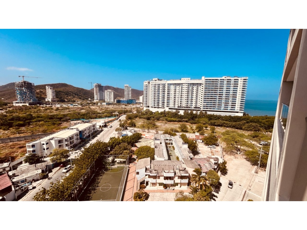 Apartamento nuevo vista al mar turistico playa salguero 005 — foto 2