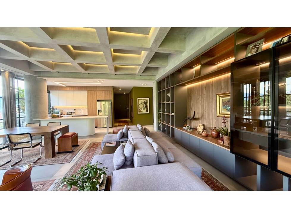 Apartamento en venta, sector La Calera, Poblado-Medellín — foto 3