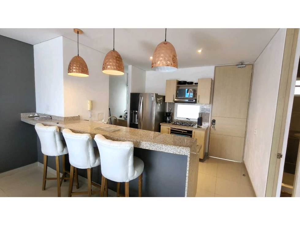 APARTAMENTO PARA INVERTIR RESERVA DEL MAR EN PLAYA SALGUERO 005 — foto 4