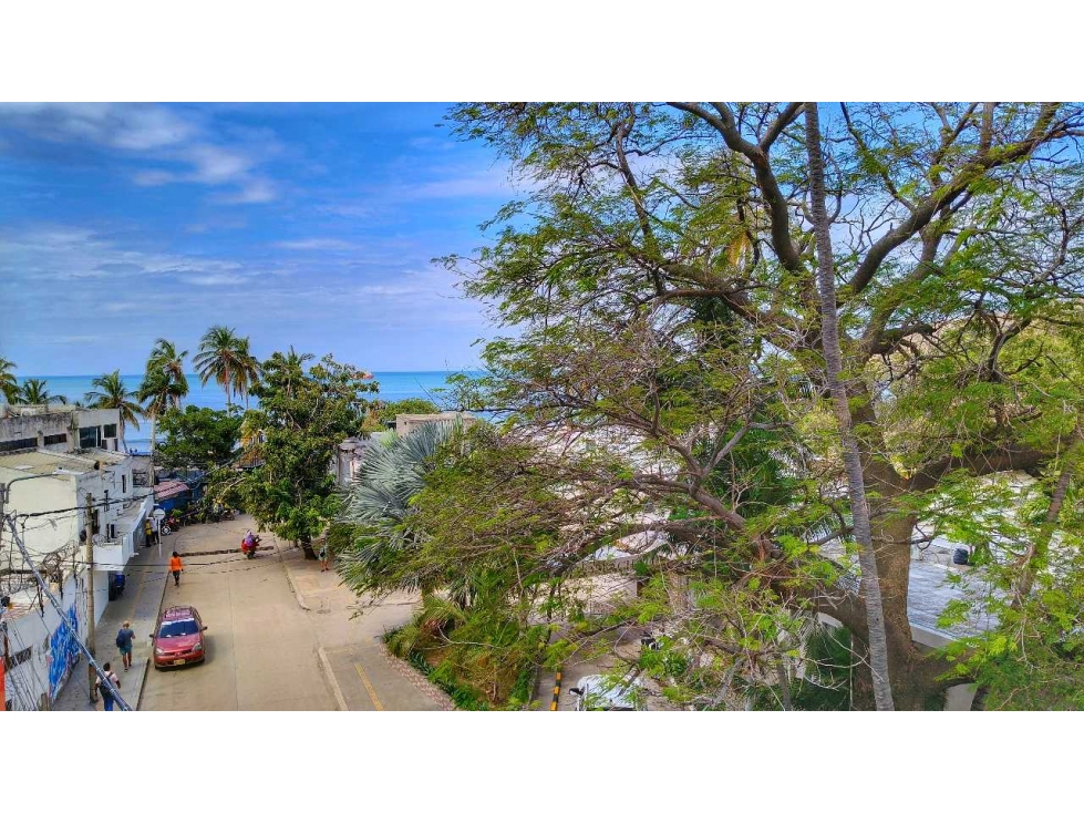 Apartamento central a una cuadra del mar de Rodadero Santa Marta - 005
