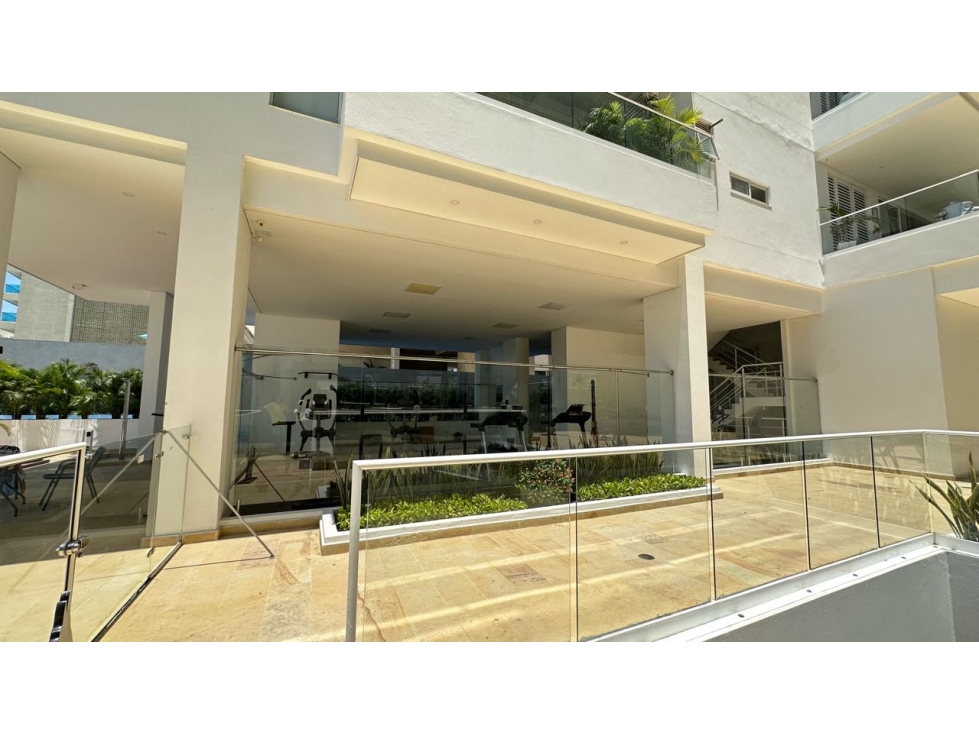 Apartamento Amoblado Vista al Mar Bello Horizonte -060-R — foto 6
