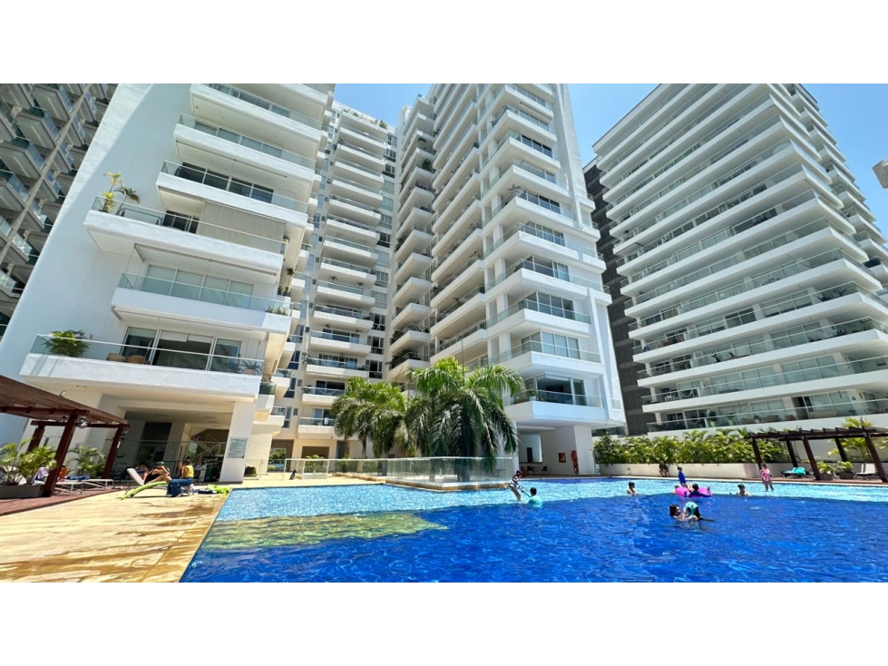 Apartamento Amoblado Vista al Mar Bello Horizonte - 005 R — foto 2