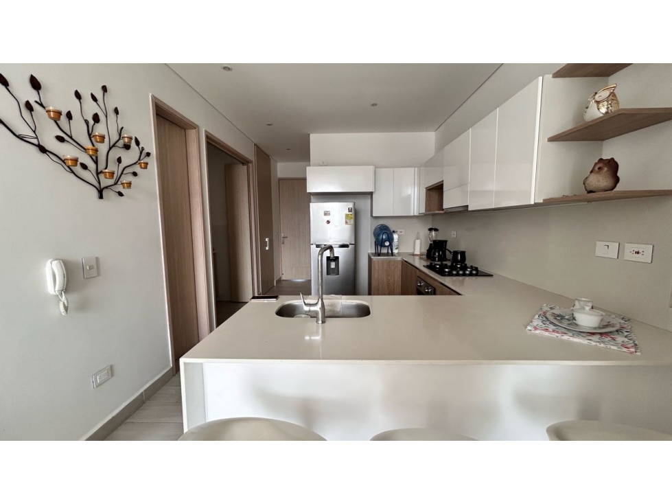 Rento apartamento residencial a una cuadra del mar Playa Salguero 005 — foto 4