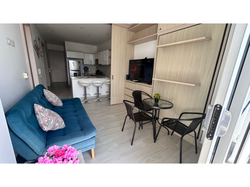 Rento apartamento residencial a una cuadra del mar Playa Salguero 005 — foto 5