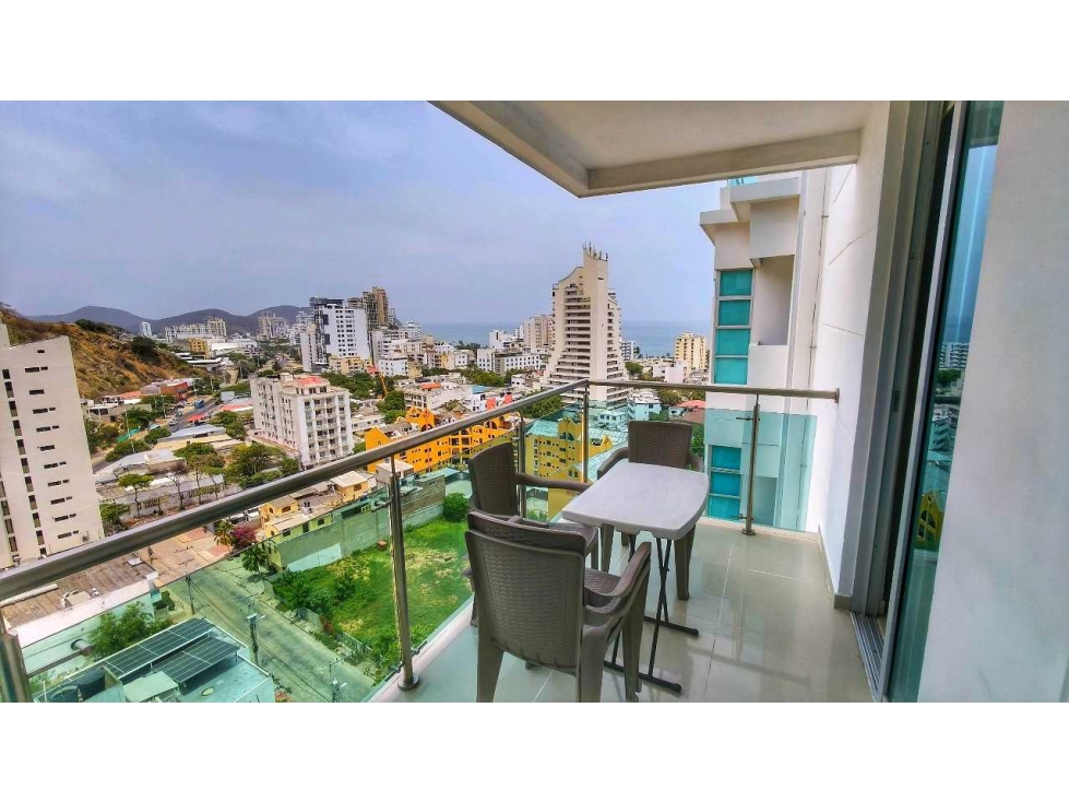 Apartamento residencial Amoblado Rodadero - 005