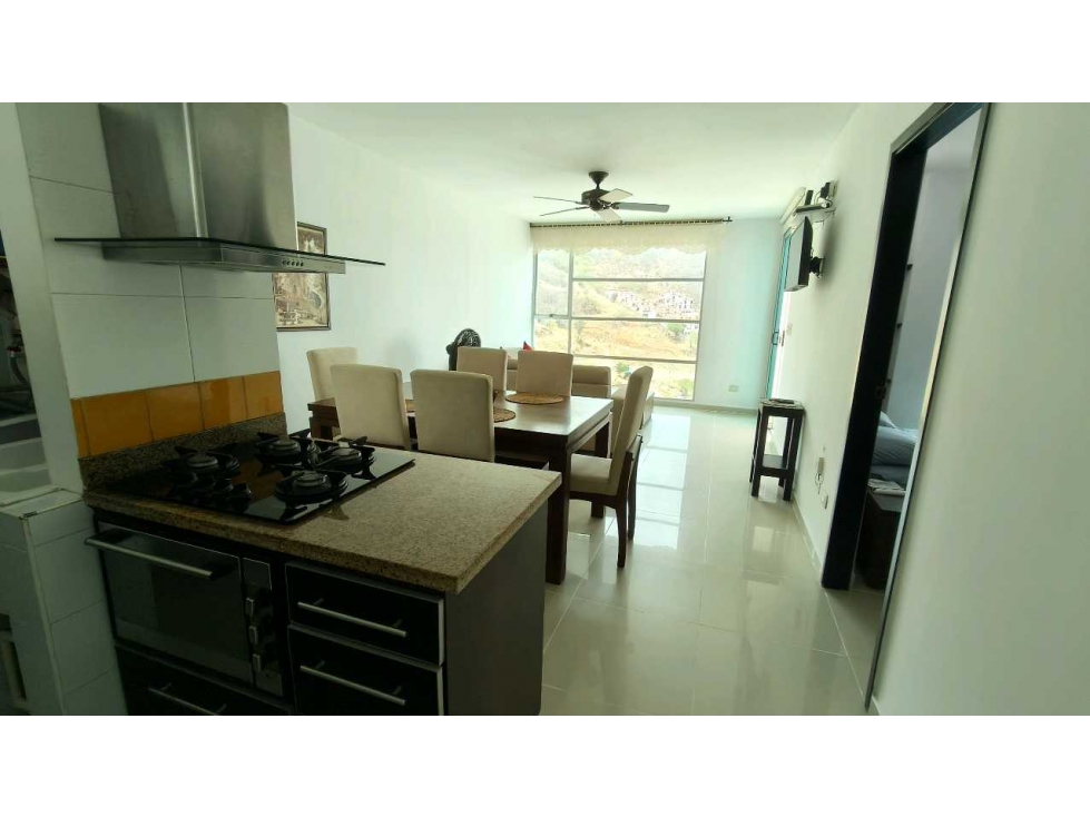 Apartamento residencial Amoblado Rodadero - 005 — foto 5