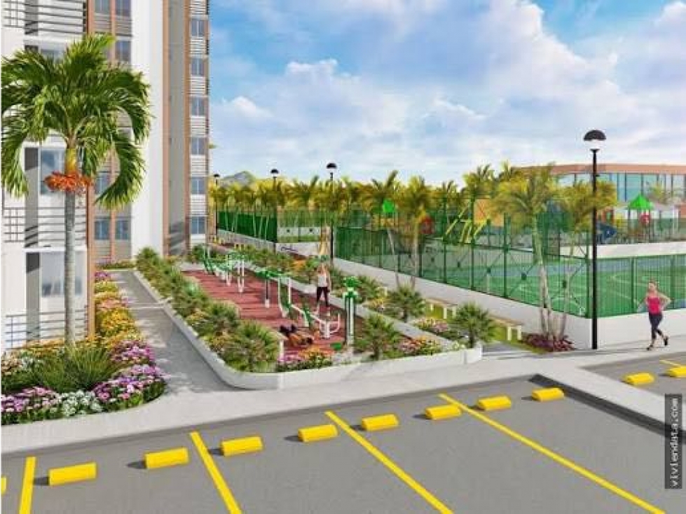 Apartamento residencial Venecia -060