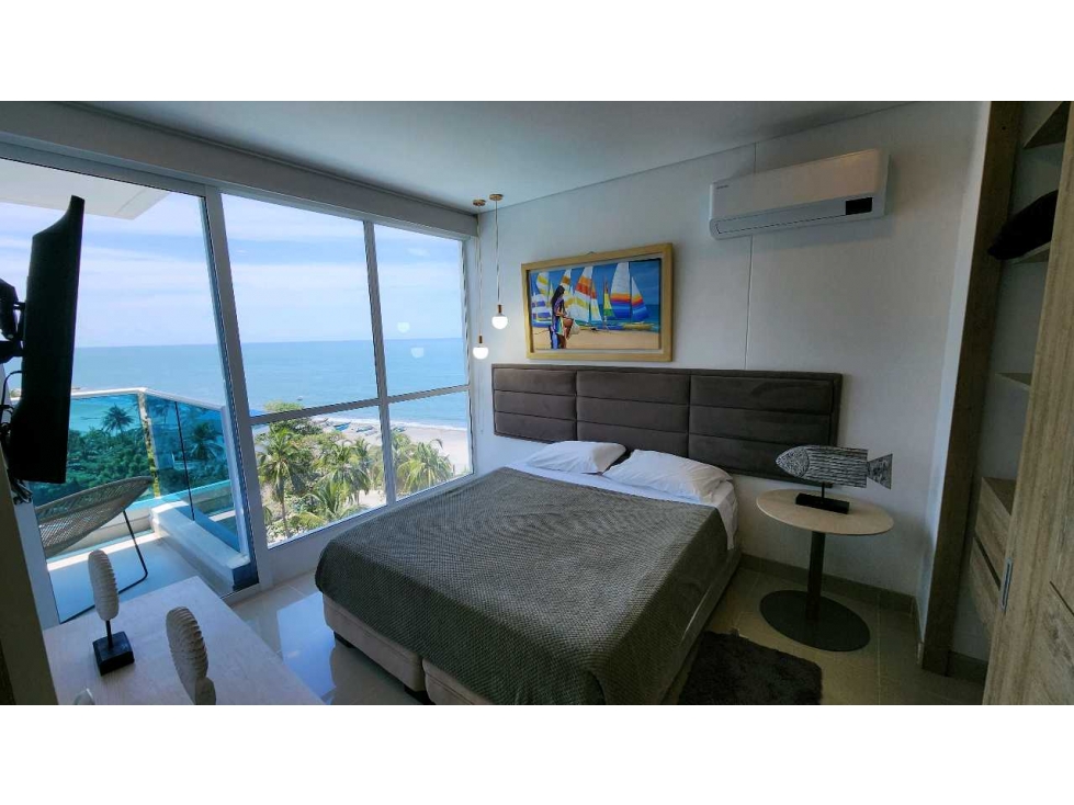Apartamento Moderno con vista al mar playa Salguero - 005