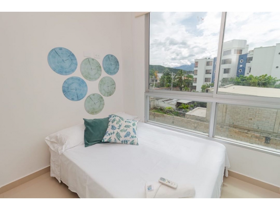 Apartamento Turístico Rodadero sur- 005