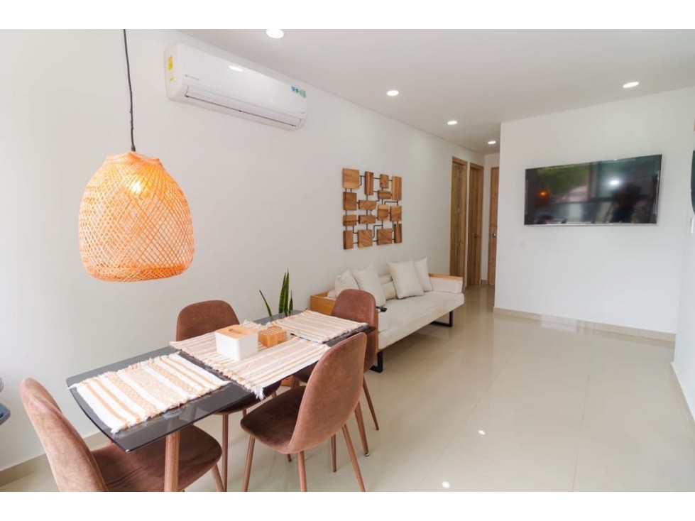 Apartamento Turístico Rodadero sur- 005