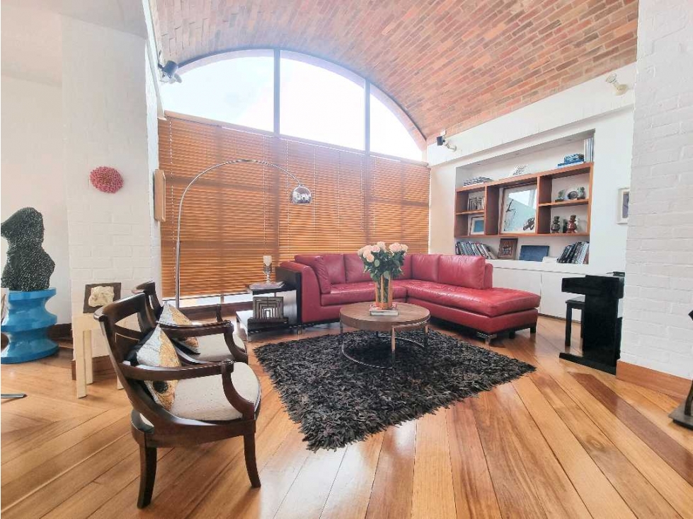 APARTAMENTO VENTA CHICO NAVARRA PH DUPLEX TERRAZA, BOGOTA — foto 4
