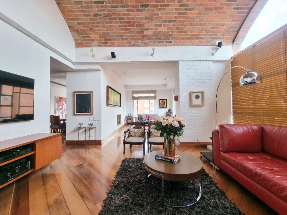 APARTAMENTO VENTA CHICO NAVARRA PH DUPLEX TERRAZA, BOGOTA — foto 5