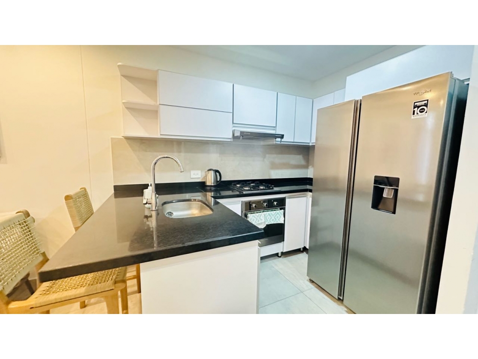 APARTAMENTO NUEVO Y AMOBLADO EN EL RODADERO-060 — foto 6