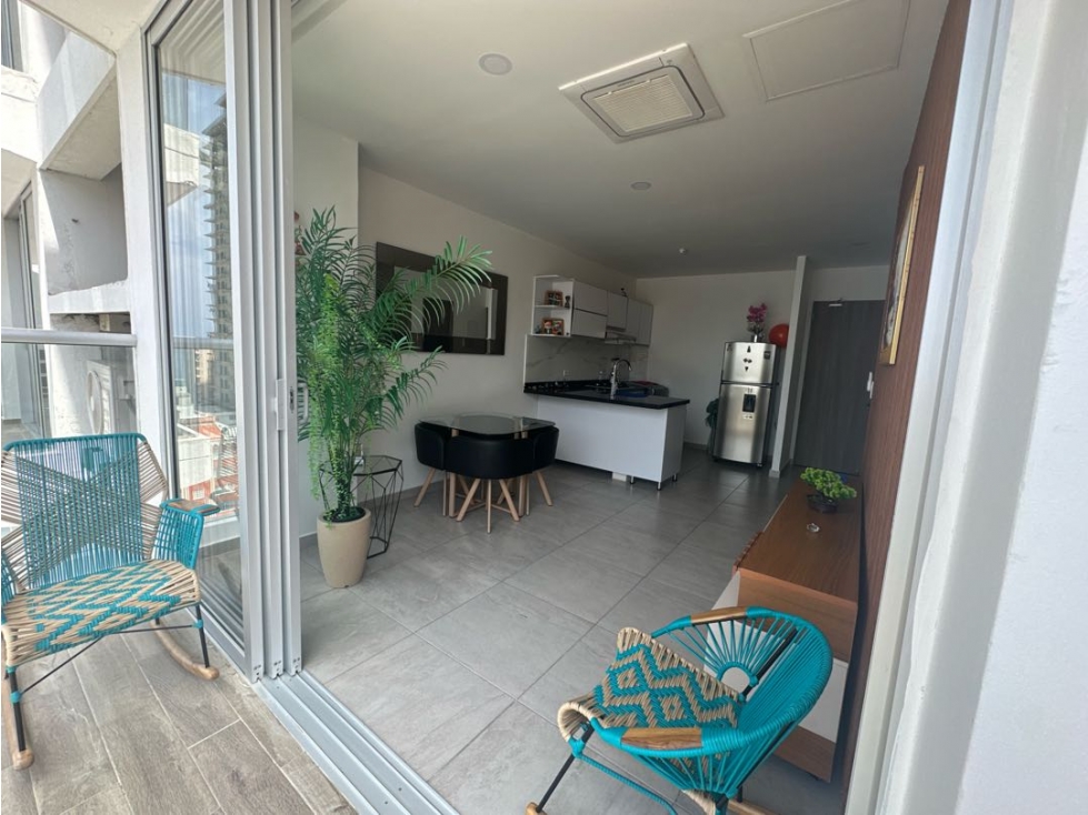 APARTASUITE NUEVO Y AMOBLADO EN EL RODADERO-060 — foto 6