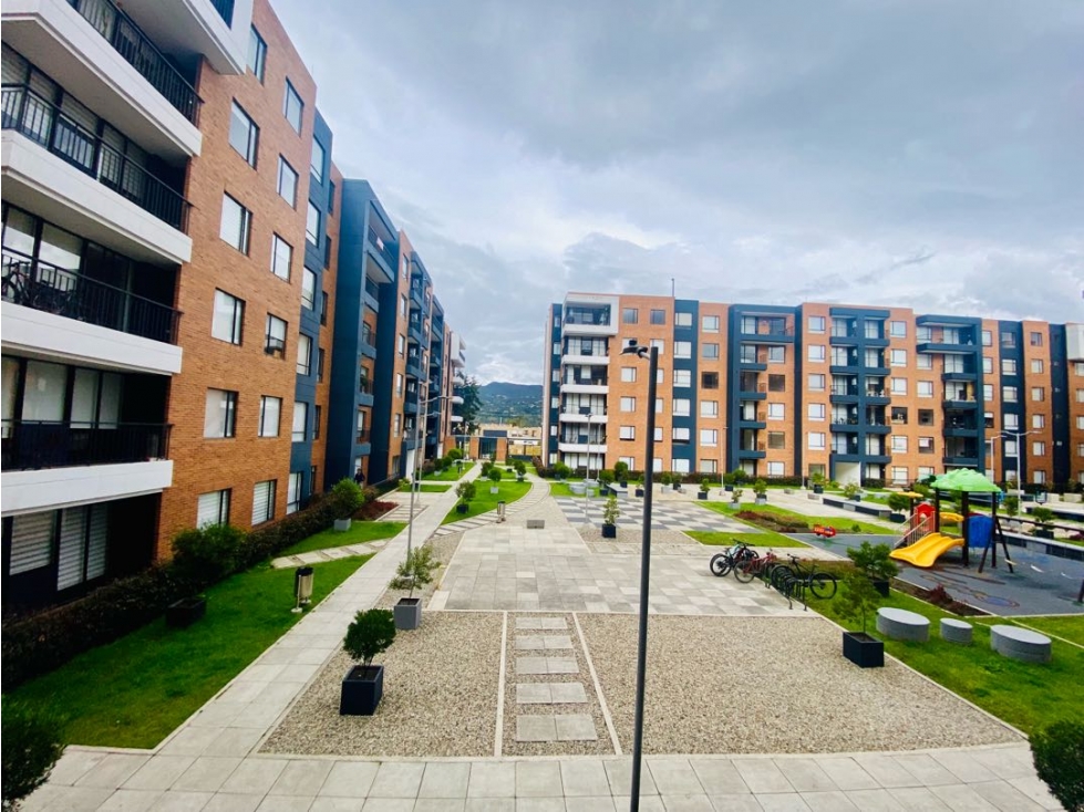 VENDO APARTAMENTO DE 125 M2 CONJ BOSQUE SABANA CAJICA