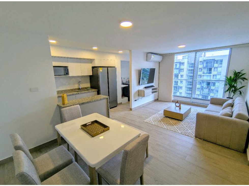 ARRIENDO MODERNO APARTAMENTO, 3 ALCOBAS, UNINORTE