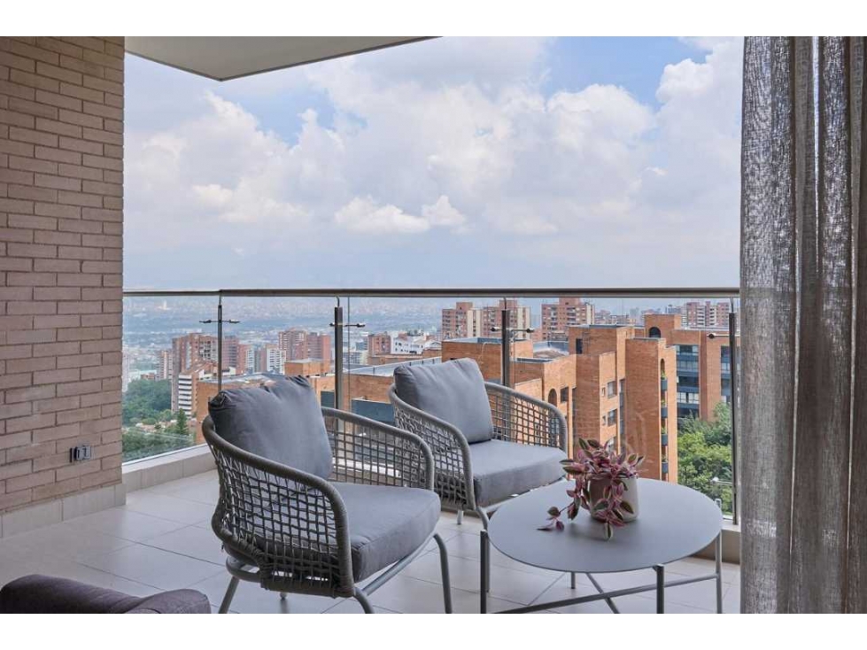 ARRIENDO APARTAMENTO POBLADO - LOS BALSOS — foto 4