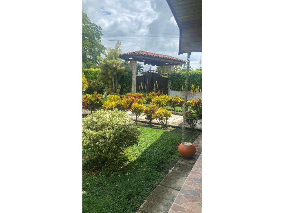 CASA CAMPESTRE EN CONDOMINIO SECTOR MORELIA PEREIRA BAJO DE PR — foto 4