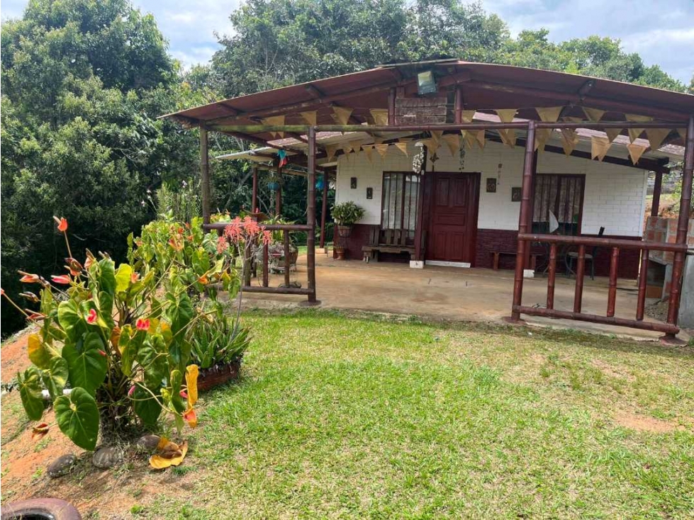 Casa campestre en venta en el queremal Dagua — foto 2