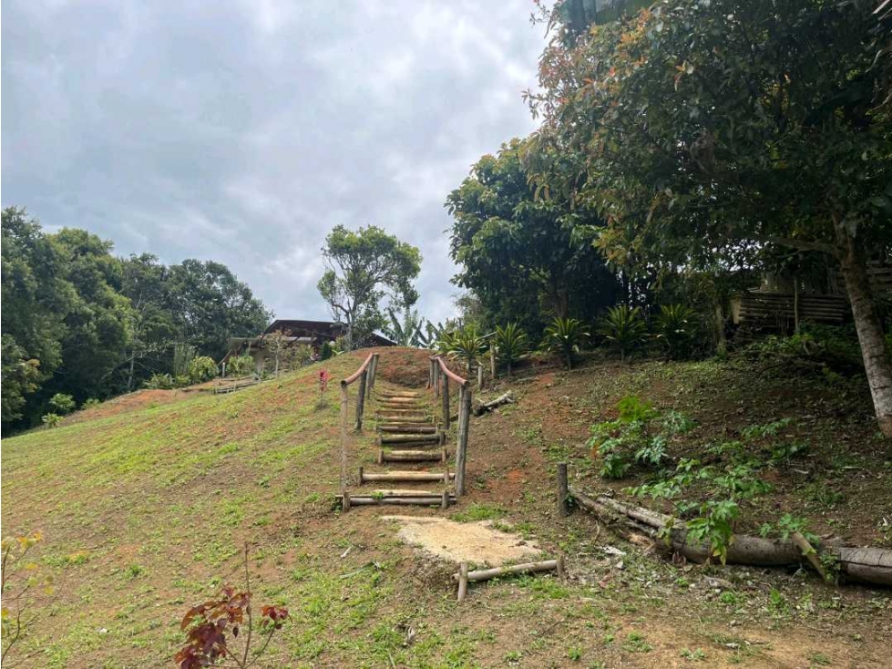 Casa campestre en venta en el queremal Dagua — foto 3