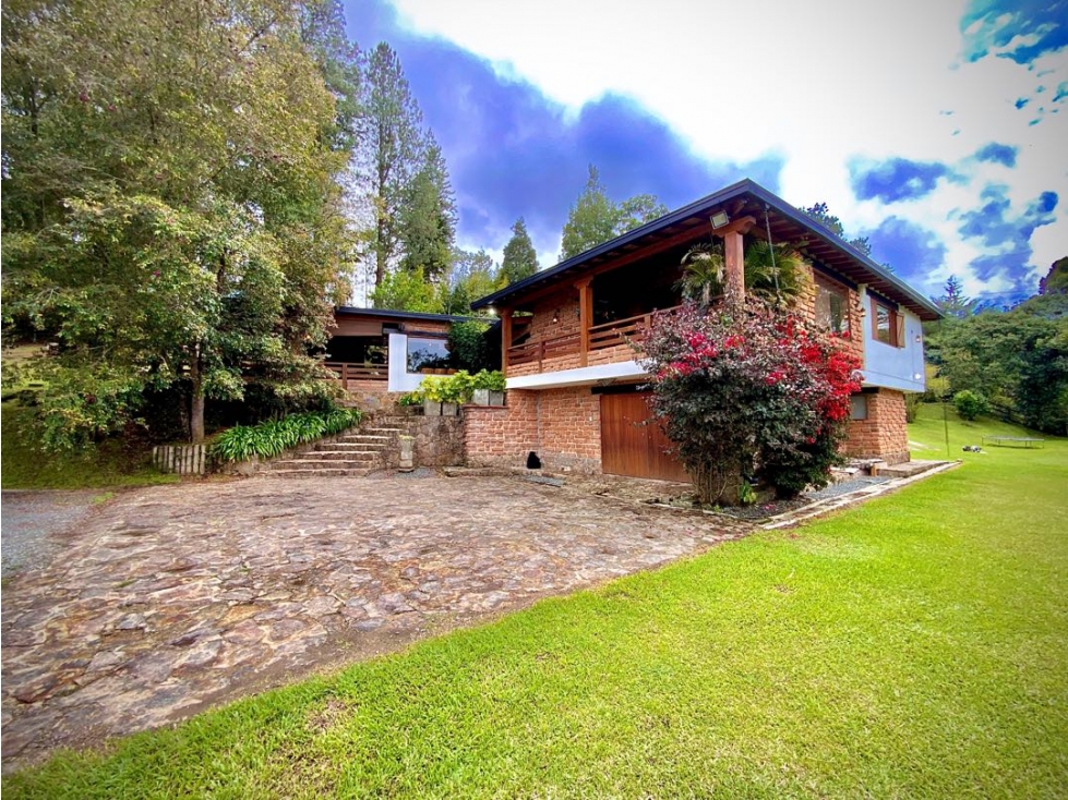 Venta Casa Permite Cultivos y Pesebreras Parcelacion La Ceja