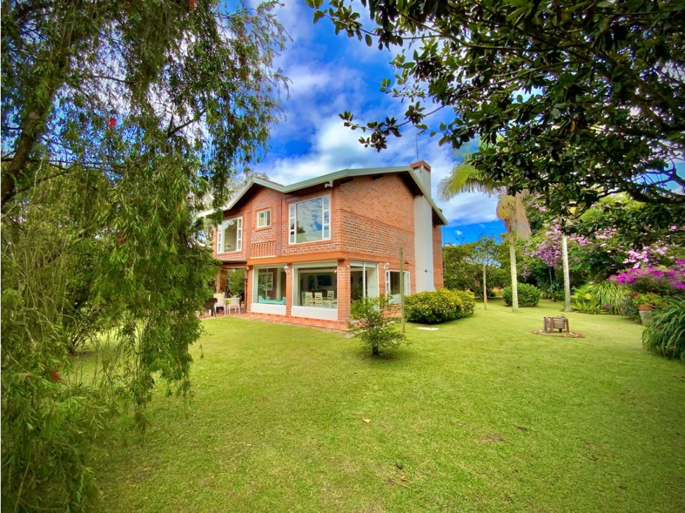 Venta Casa Campestre Parcelacion Llanogrande