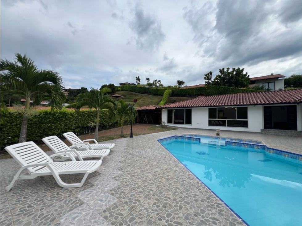 Casa Condominio Campestre Sector San Bernardo Manizales - 1
